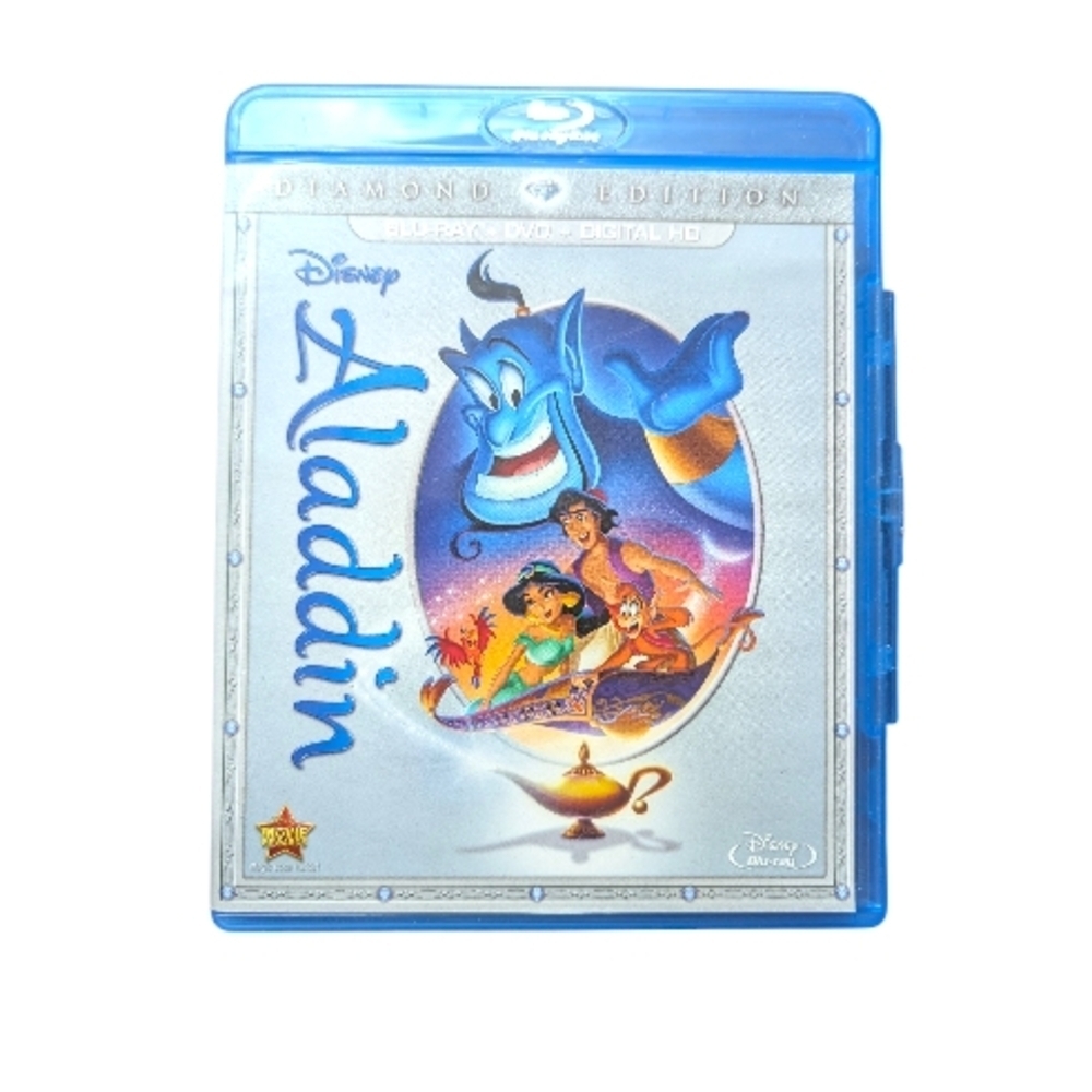 Disney Aladdin Blu-ray/DVD Diamond Edition
